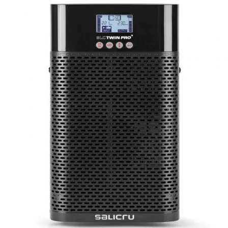 Salicru SLC-2000-TWIN PRO2 2000VA/1800W 4 Salidas Torre Negro Salicru SLC-2000-TWIN PRO2 2000VA/1800W 4 Salidas Torre Negro